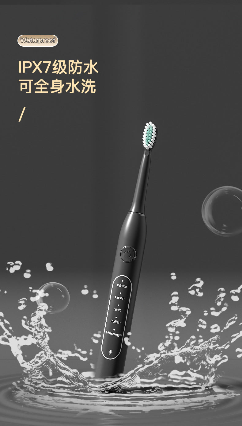 IPX7 waterproof electric toothbrush wholesale supplier EcoAqua Pro - hotel and travel retail