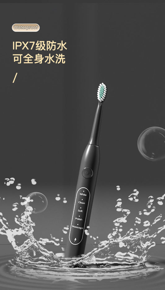 IPX7 waterproof electric toothbrush wholesale supplier EcoAqua Pro - hotel and travel retail