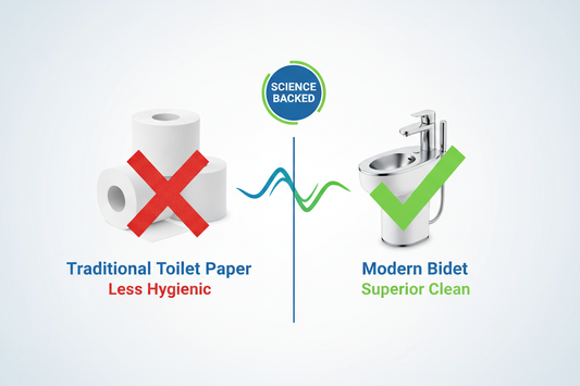 Bidet vs. Toilet Paper: Which Is Actually Cleaner? (Science-Backed Answer)