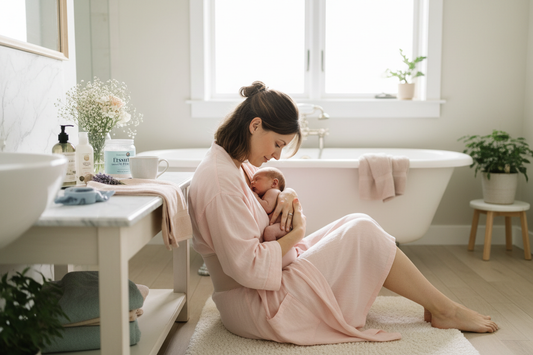 EcoAqua Pro S1 portable bidet for postpartum hygiene and new mother recovery care