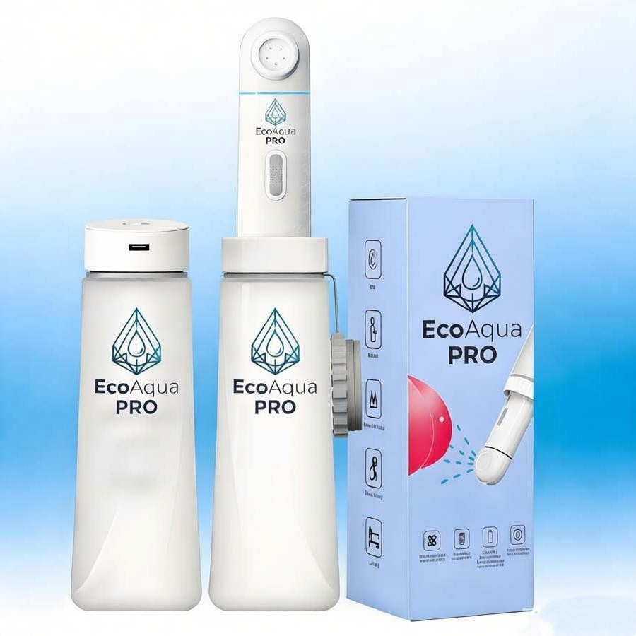 Portable Bidet USB-C & UV-C | EcoAqua Pro S1 Travel Bidet