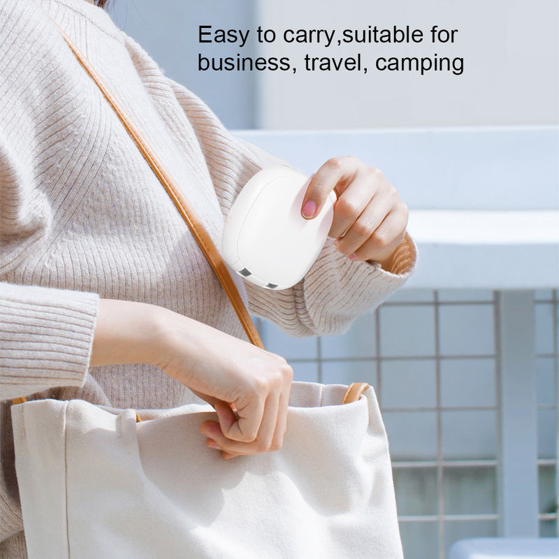UV-C Toothbrush Sanitizer USB-C | EcoAqua Pro S9 Hygiene Shield Case