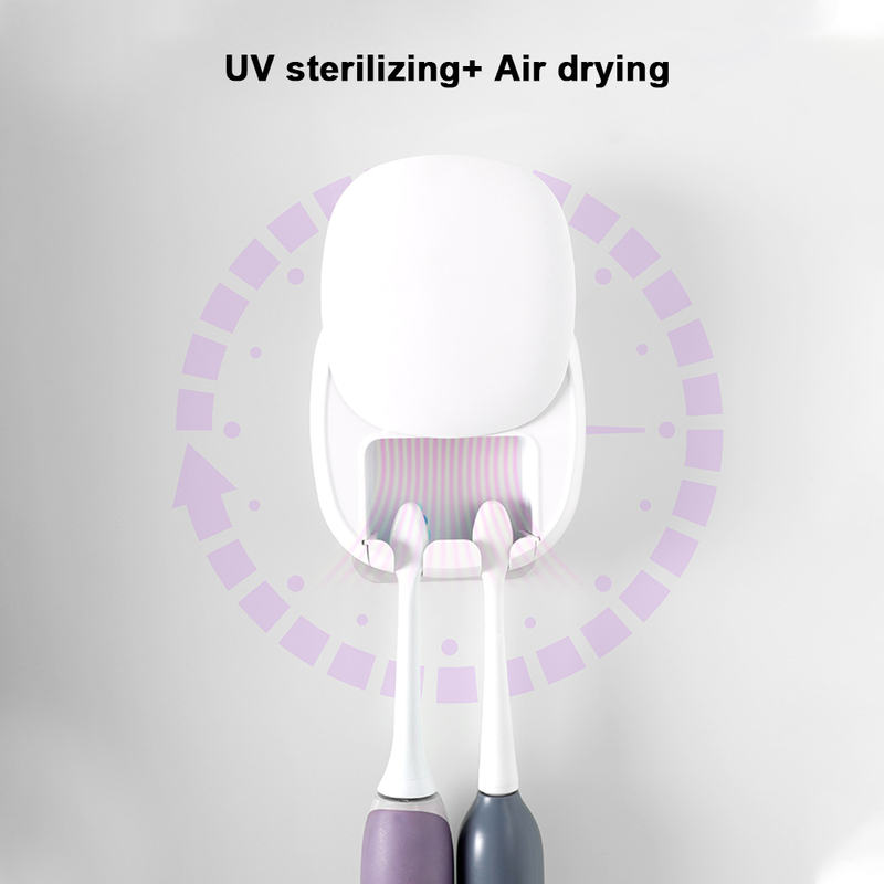 UV-C Toothbrush Sanitizer USB-C | EcoAqua Pro S9 Hygiene Shield Case