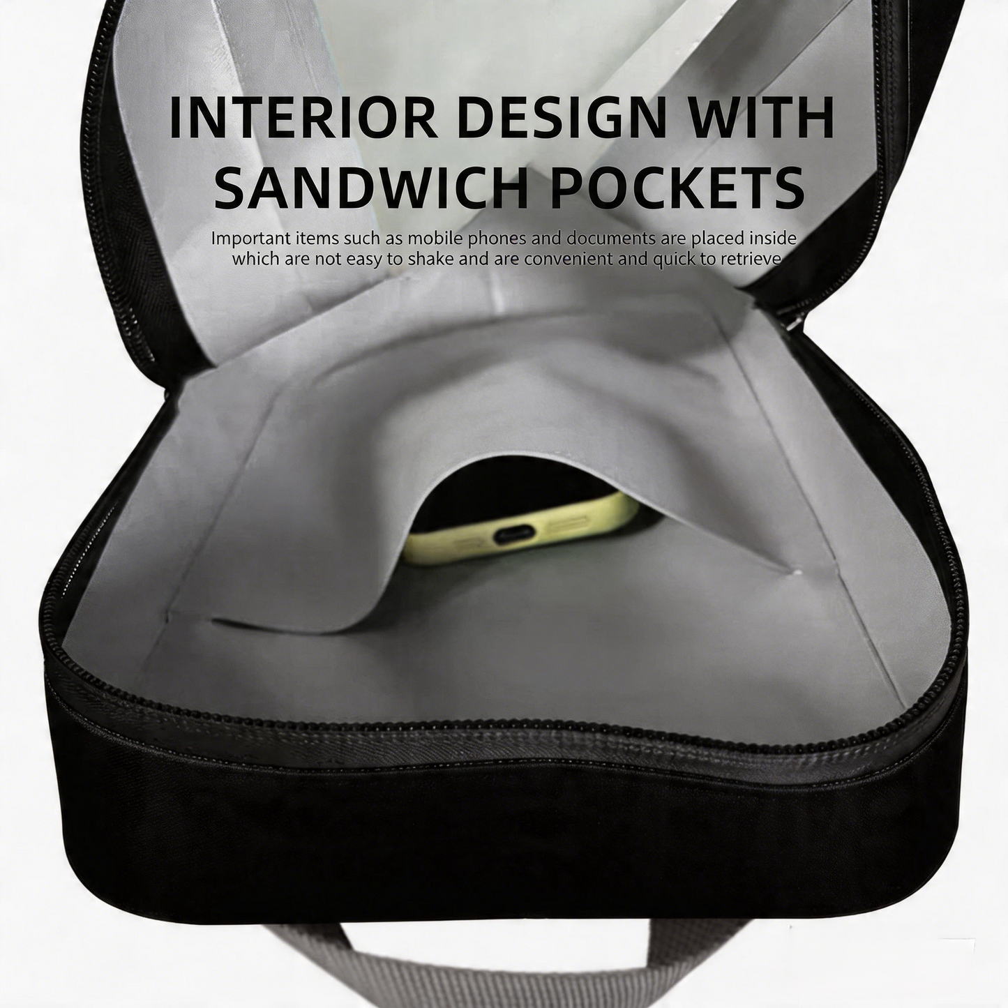 Waterproof Toiletry Bag IPX6 TPU | EcoAqua Pro Travel Toiletry Bag